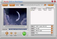 DVD to iPod Ripper screenshot